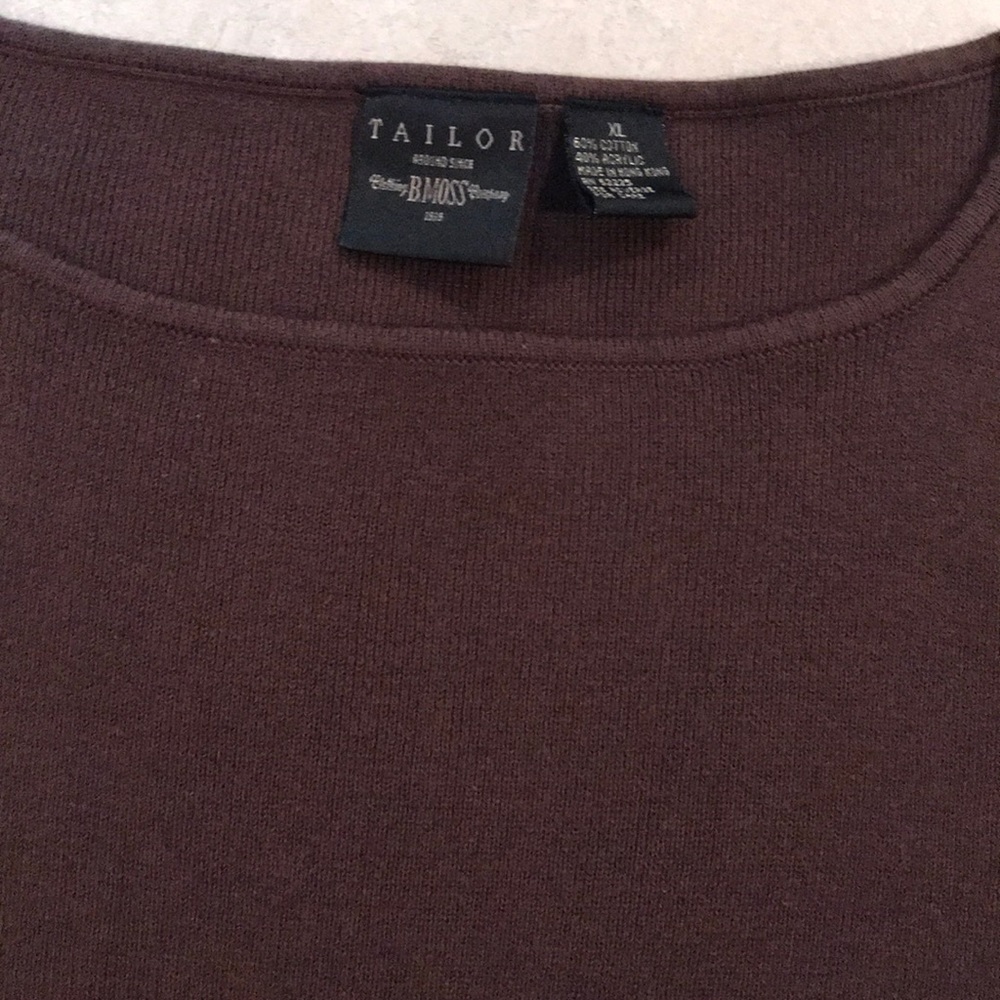 BMoss ribbed long-sleeve shirt